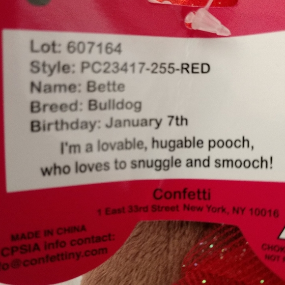 New Child's Poochie Bag - Picture 4 of 12